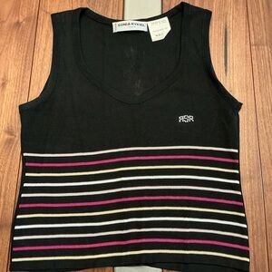 Sonia Rykiel Sleeveless Top